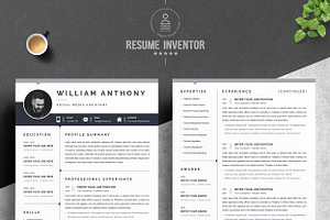 Modern Resume Template-Cover Letter