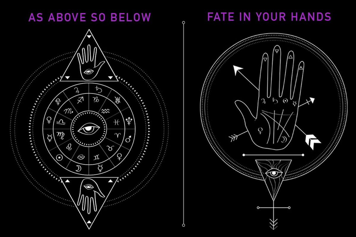 Triangle Alchemy - Vector Set, a Decorative Illustration by The Gypsy Goddess (Photo 4 of 10)