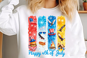4th Of July Sublimation Bundle, an Illustration by SinaCreation (Thumbnail 16 of 20)