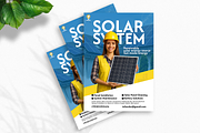 09 Solar Panel Flyer Template, a Flyer Template by aliakram (Thumbnail 10 of 10)
