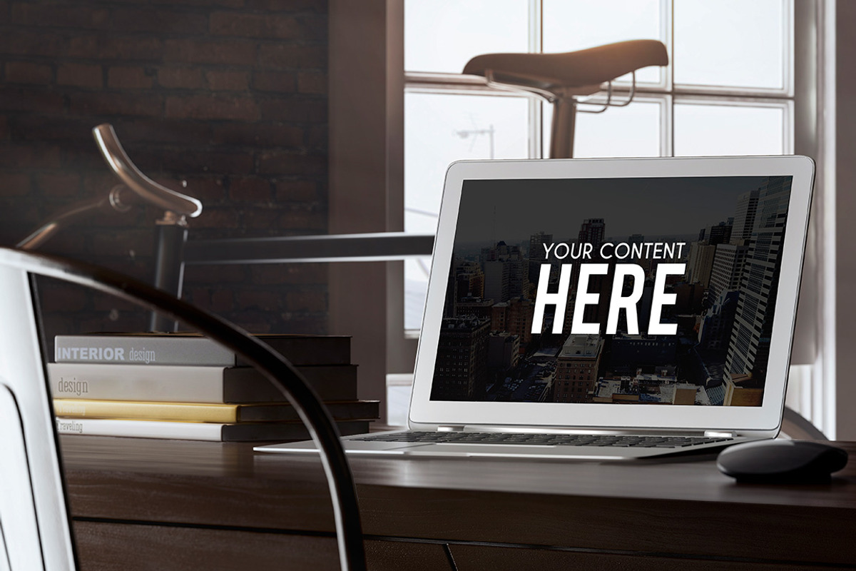 5 PSD screen mockups, a Mac Mockup by Egor Shkolnikov (Photo 2 of 5)