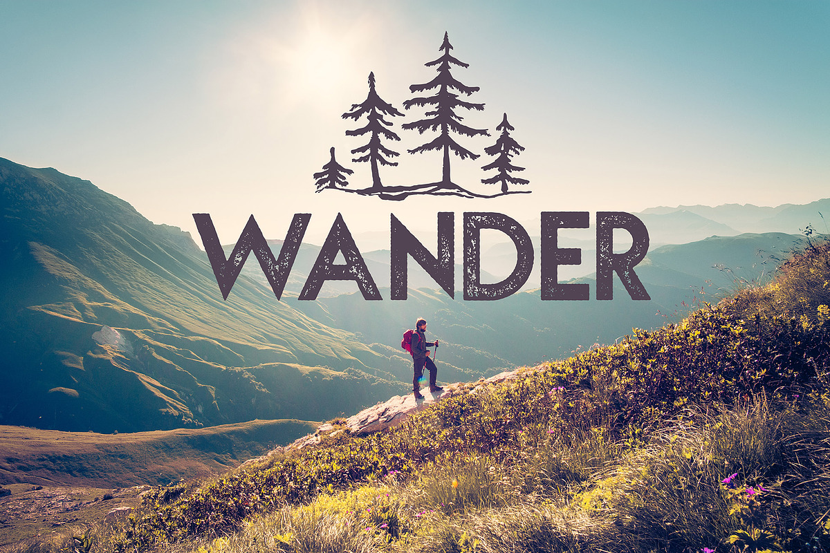 Wanderlust Hipster Overlays, an Action Add-On by Uplift Actions (Photo 11 of 12)