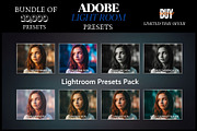 High Contrast Preset Pack Of 10,000, a Preset Add-On by Crox Studio | Digital (Thumbnail 37 of 63)