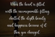 Franchie, a Handwritten Font by FreshTypeINK (Thumbnail 4 of 8)