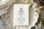 Cher Jardin | Whimsical Handwriting, a Script Font by Calamar Studio (Thumbnail 11 of 19)