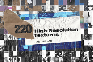 220 Rough Paper Textures