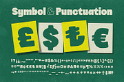 Mickon Font Family, a Sans Serif Font by Asenbayu (Thumbnail 14 of 15)