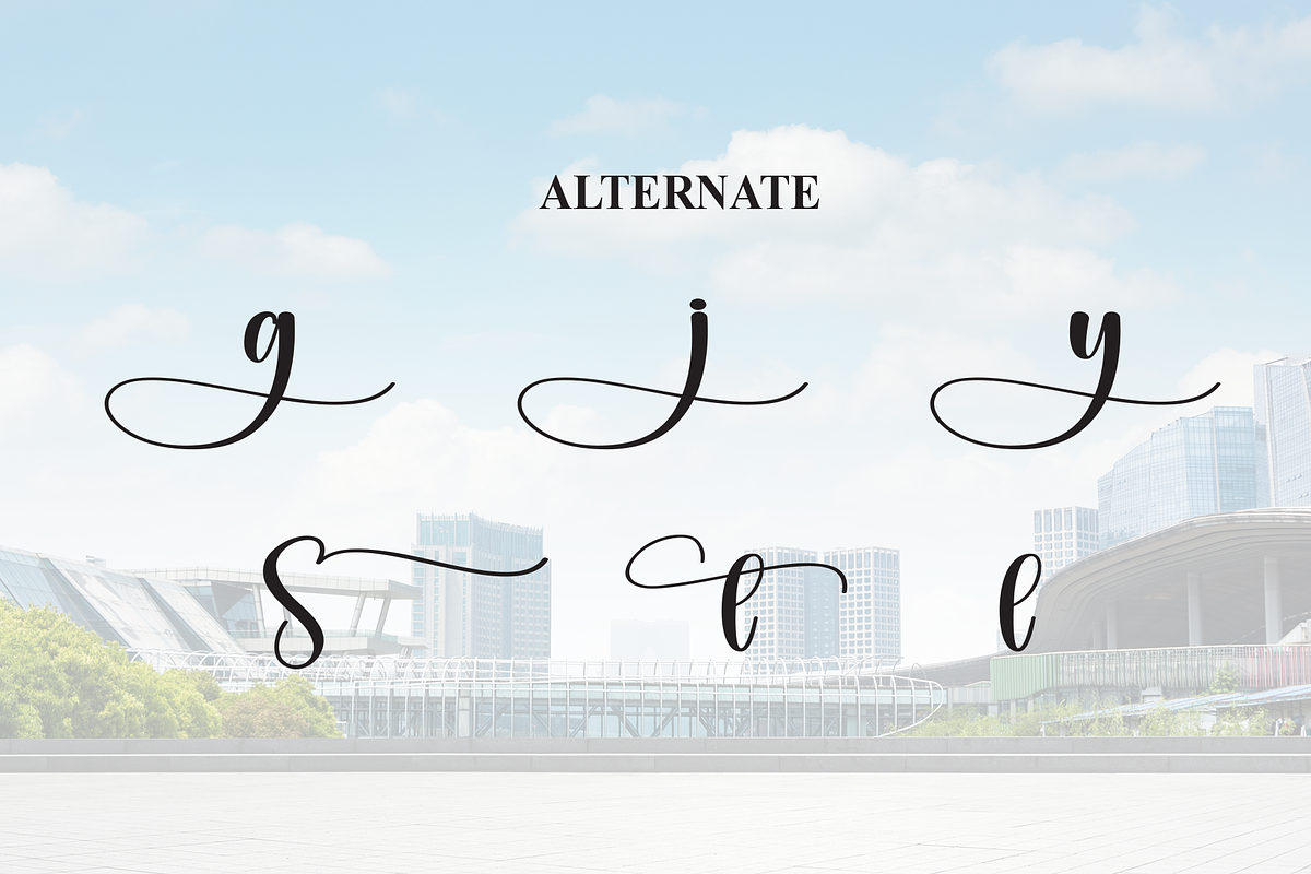 Southington | Script Font, a Handwritten Font by Scratchones (Photo 8 of 9)