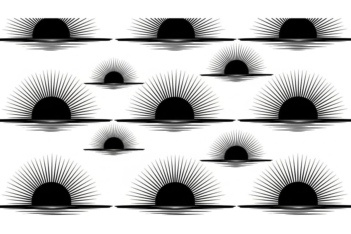 Minimal Sunrise Sunset Nature, a Graphic by BIPLOB EXPERT (Photo 10 of 13)