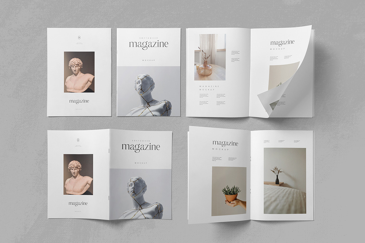 Magazine Mockup, a Product Mockup by ZippyPixels (Photo 3 of 4)