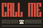 Overtall Ultra Condensed Sans Font, a Sans Serif Font by Rasio Studio (Thumbnail 7 of 11)