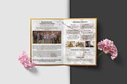Funeral Program And Prayer Card, a Brochure Template by crazyOWL (Thumbnail 4 of 8)
