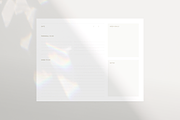 FARO Productivity Planner Pages, a Stationery Template by Loh Studio (Thumbnail 6 of 8)
