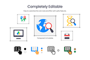 Online Education Icons, an Emoji Icon by Brickclay (Thumbnail 3 of 11)