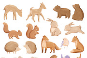 Cozy Autumn - baby clipart & pattern, a Decorative Illustration by polikarpovaart (Thumbnail 16 of 17)
