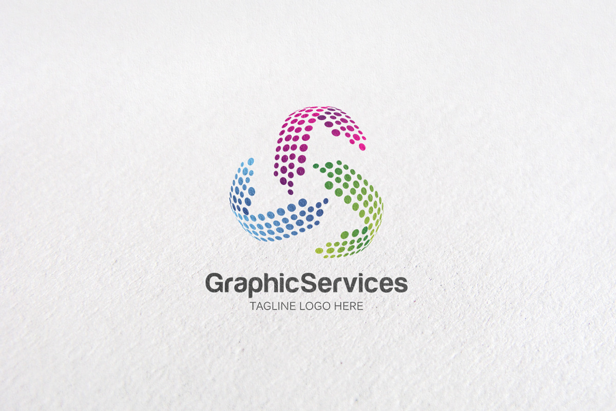 Premium Graphic Services Logo Design, a Branding & Logo Template by Design Studio Pro
