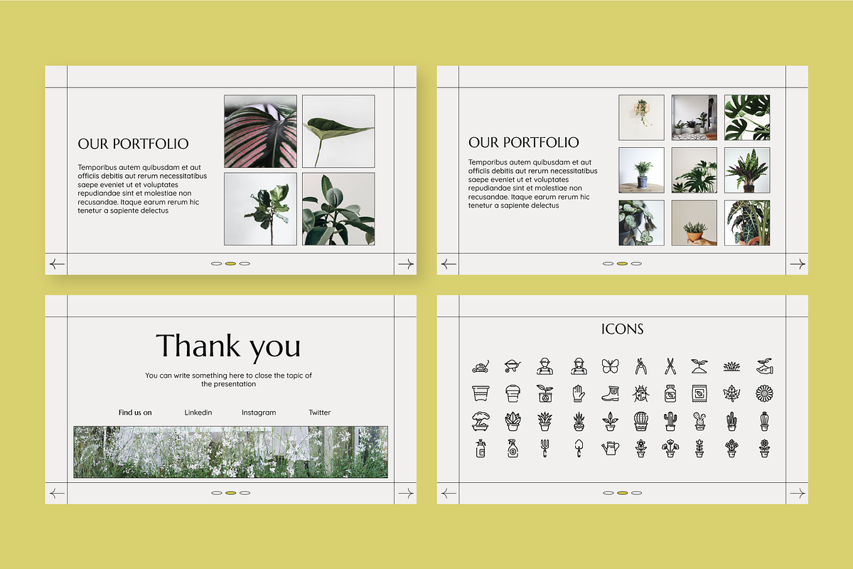 Business Plan Presentation Template, a Presentation Template by Hamocreate (Photo 4 of 5)