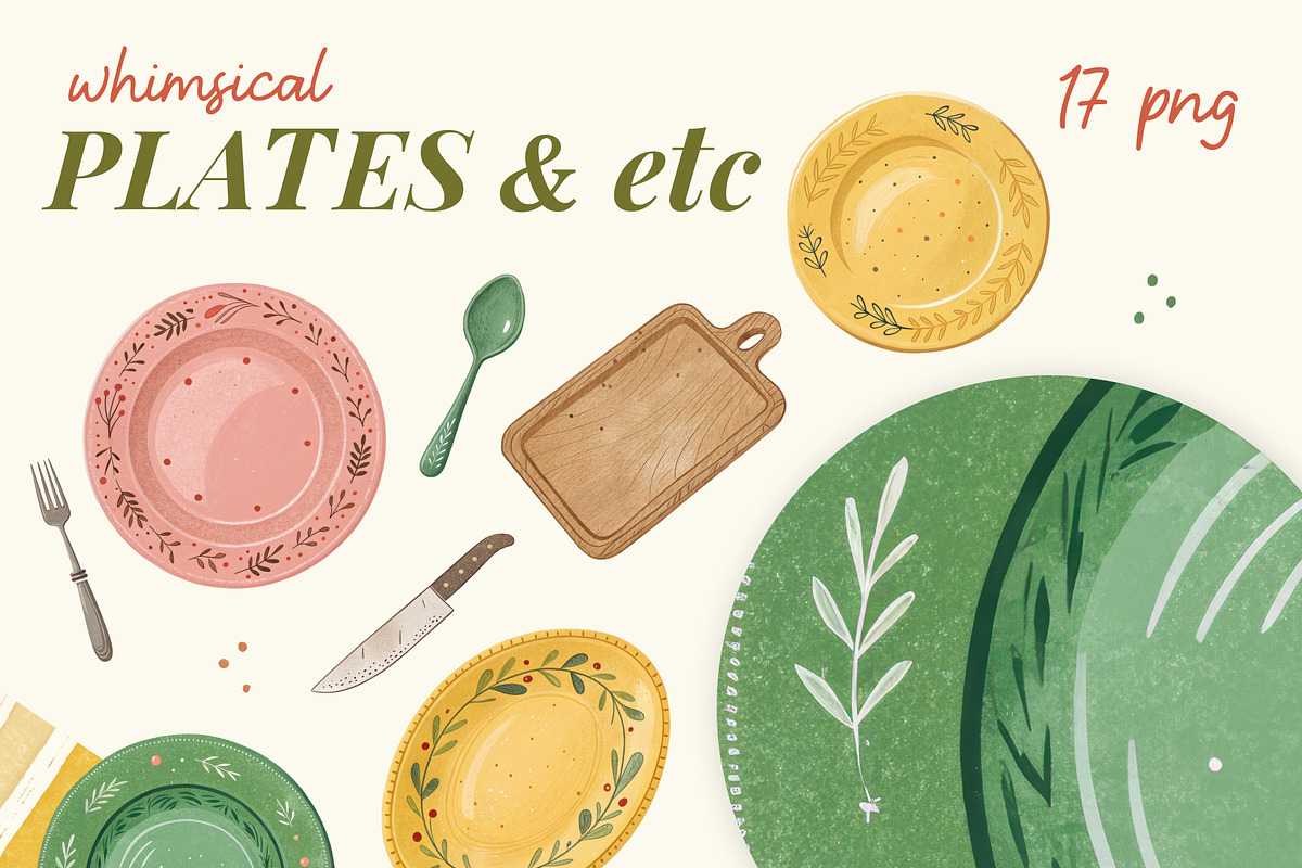 Whimsical Vegetables kit, an Object Graphic by Polli Deeva (Photo 9 of 15)