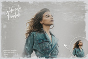 Watercolor from Photo Template, a Templates & Theme by Andrew Skoch Design (Thumbnail 4 of 6)