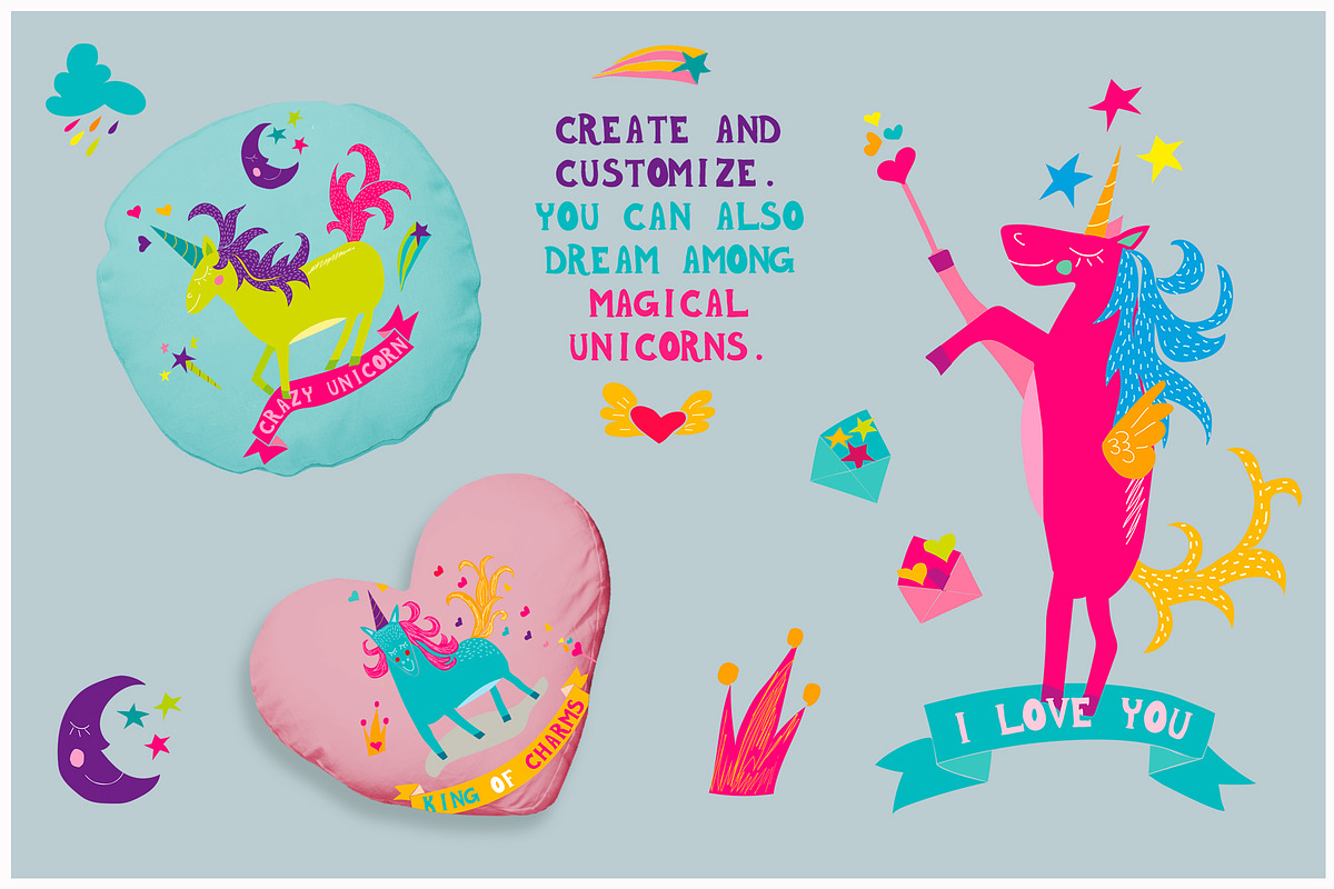 Magic World Unicorn, an Education Illustration by Isbela  (Photo 6 of 10)