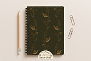 Woodland Seamless Pattern Bundle, a Pattern Graphic by Decor Lines (Thumbnail 6 of 8)