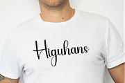 Sagittarius, a Handwritten Font by InermediaSTUDIO (Thumbnail 5 of 8)