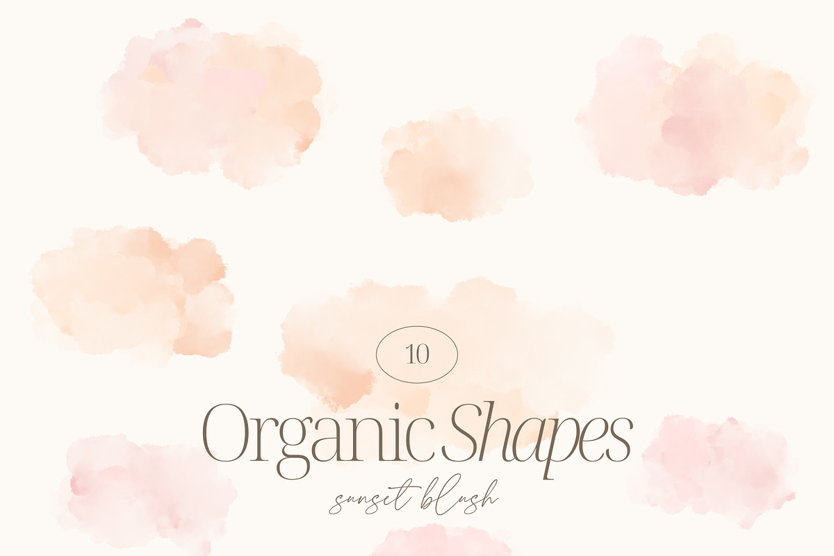 Soft Blush Watercolor Backgrounds, a Background Graphic by Altea Design Studio (Photo 14 of 16)