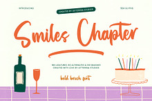 Smiles Chapter Bold Brush Font