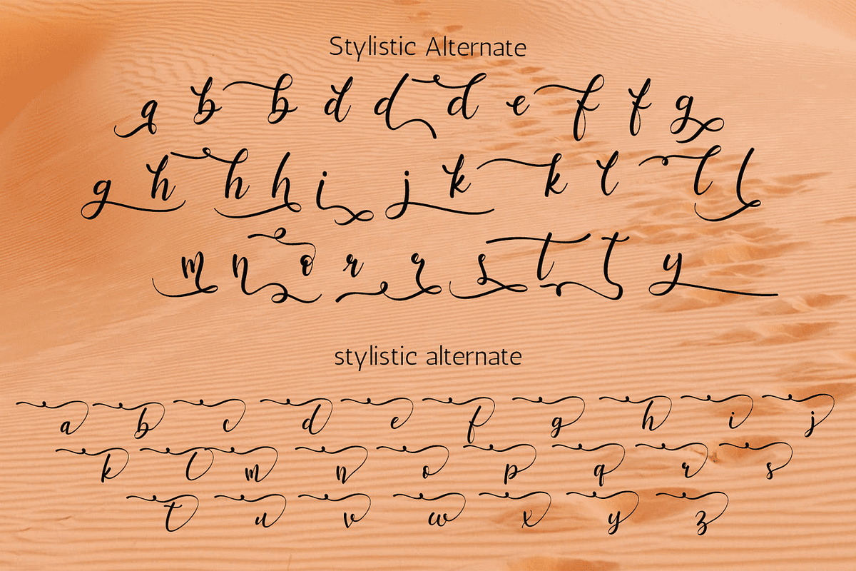 Groovy Soumaya Font, a Handwritten Font by Letterhanna Studio (Photo 14 of 17)