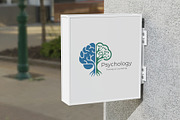 Brain & Tree of Life Logo Template, a Branding & Logo Template by YUDesignStore (Thumbnail 2 of 7)