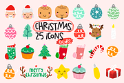 Christmas icons, an Icon by himoki (Thumbnail 2 of 5)