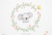 Watercolor baby animals, an Animal Illustration by Magic & Dreams (Thumbnail 6 of 8)