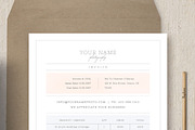Photographer Invoice Template, a Flyer Template by roselindoco (Thumbnail 2 of 2)