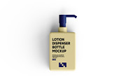 Lotion Dispenser Bottle Mockup, a Household Mockup by Ram Studio LLC (Thumbnail 11 of 16)