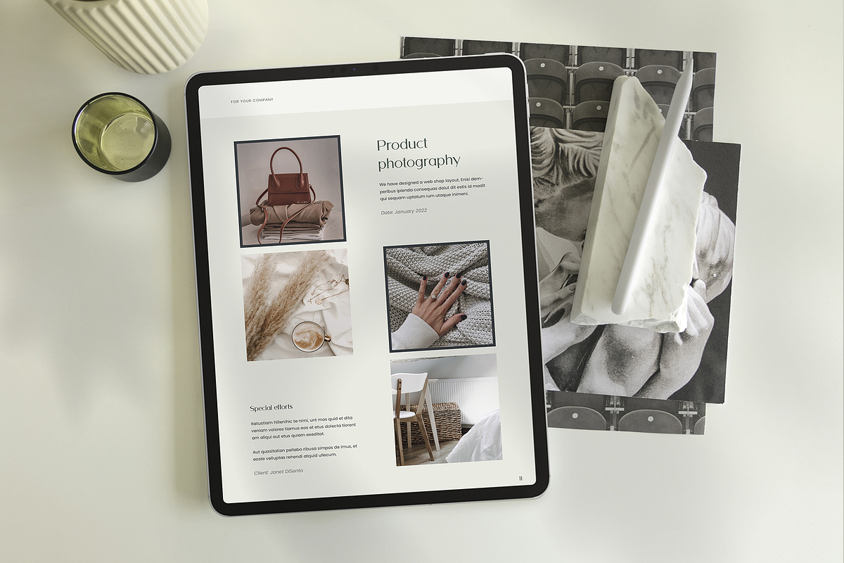 Proposal & Questionnaire | Indd, a Brochure Template by Imagination Area (Photo 14 of 14)
