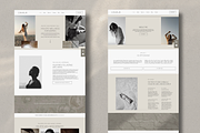 Aesthetic Easy Website Template, a Squarespace Template by highbrandclub (Thumbnail 8 of 9)
