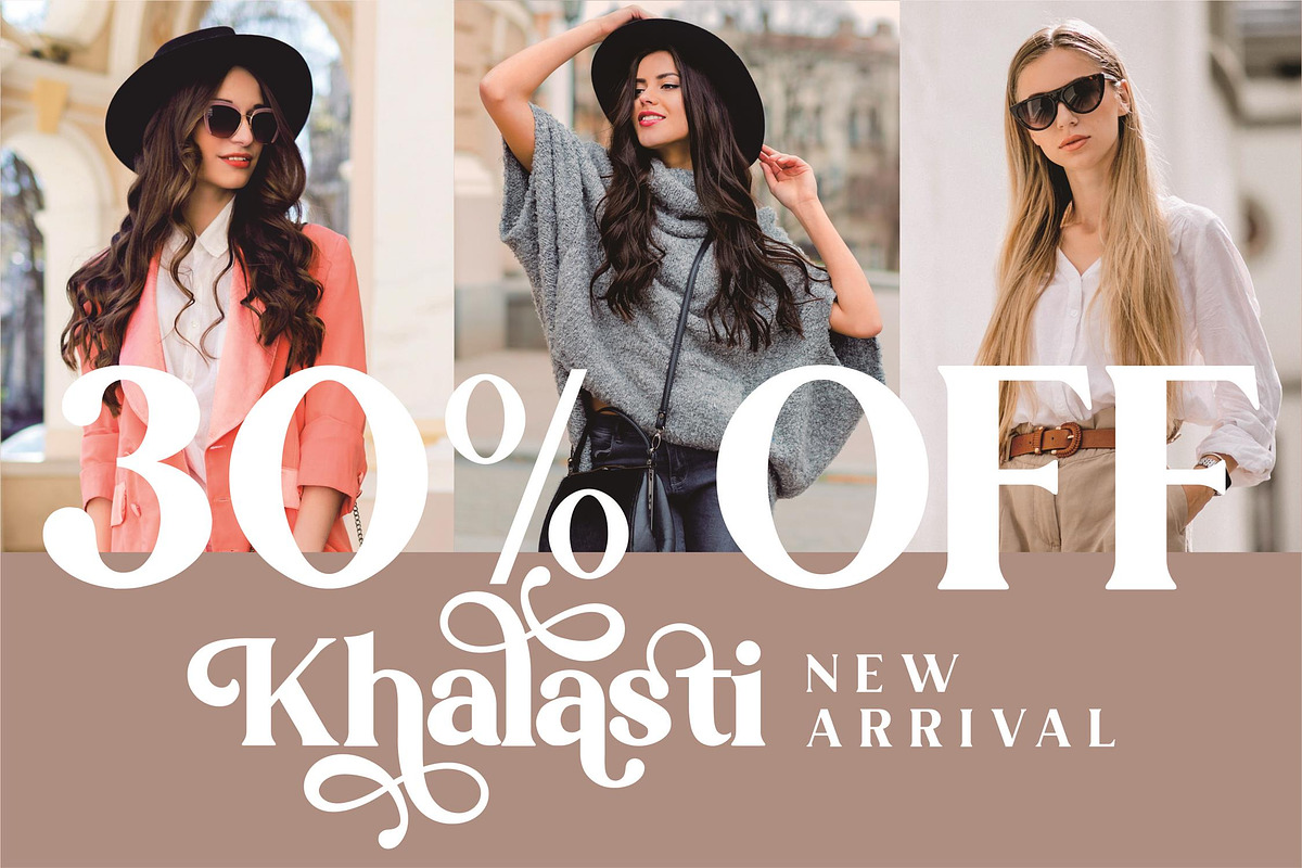 Khalasti Serif LS, a Serif Font by GranzCreative (Photo 36 of 38)