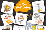 Fall Is Here!, a Decorative Illustration by Anna Krestiannykova (Thumbnail 7 of 10)