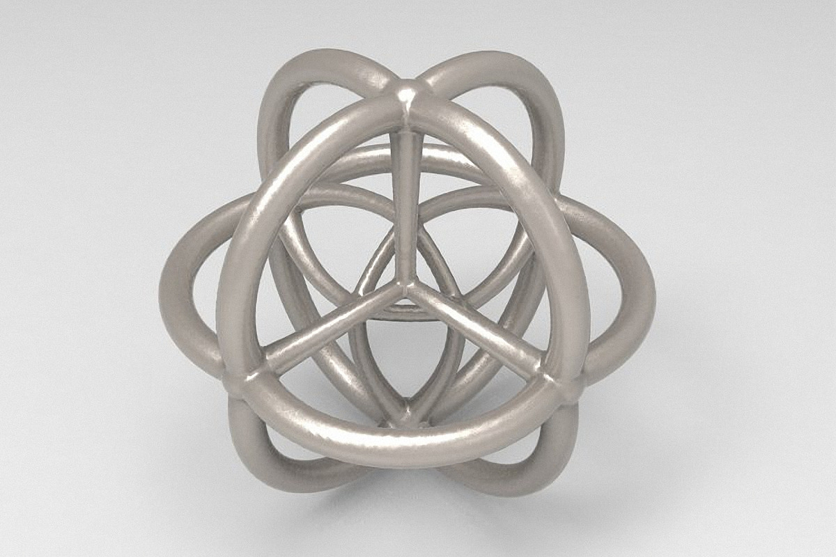 Coxeter Polytope Bead - 3D model, an Object 3D Model by Kseniya-Omega (Photo 1 of 5)