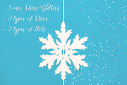 Star Glitter Overlays, a Background Graphic by Anna Efetova (Thumbnail 5 of 8)