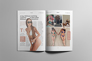 The Best Fashion Magazine Layout, a Magazine Template by Swayang (Thumbnail 12 of 23)