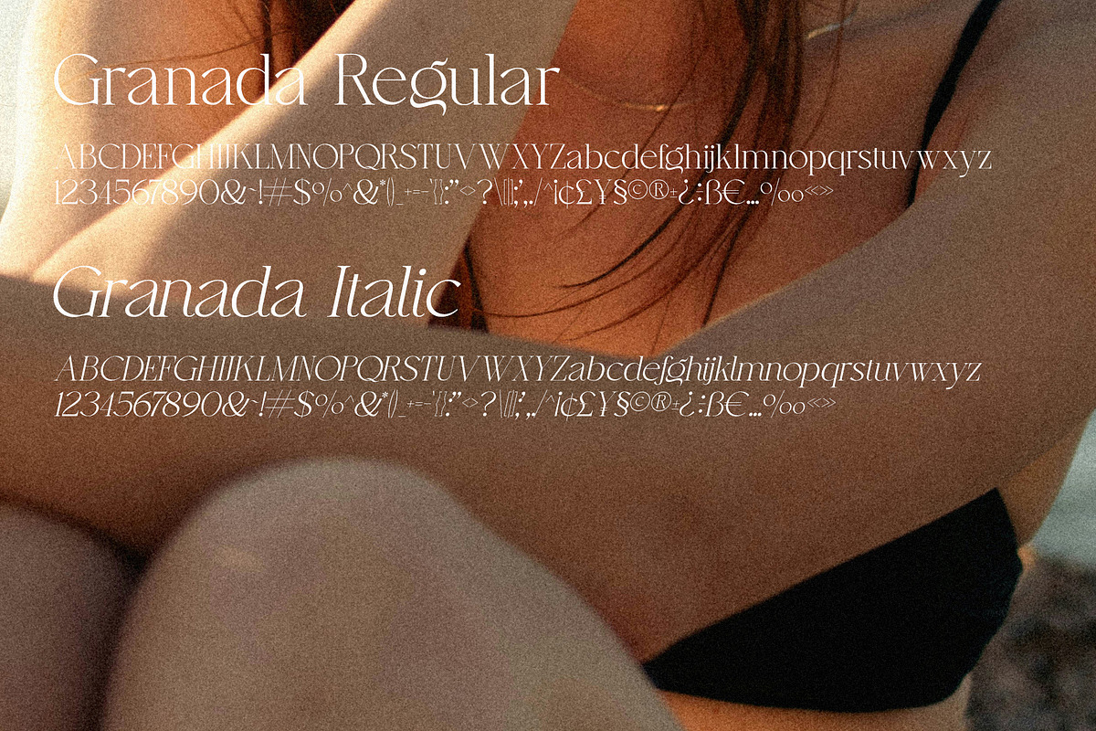 Granada - Summer Editorial Duo Serif, a Serif Font by mikhailakiyama (Photo 9 of 12)