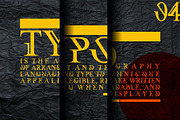 UrbanCase, a Serif Font by inumocca_type (Thumbnail 7 of 8)