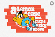 Bonquella - Fat & Fun, a Sans Serif Font by Setara Langit CreativeStd (Thumbnail 5 of 6)