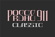 MANCHESTER | Display Typeface, a Serif Font by Havinkpen (Thumbnail 5 of 10)