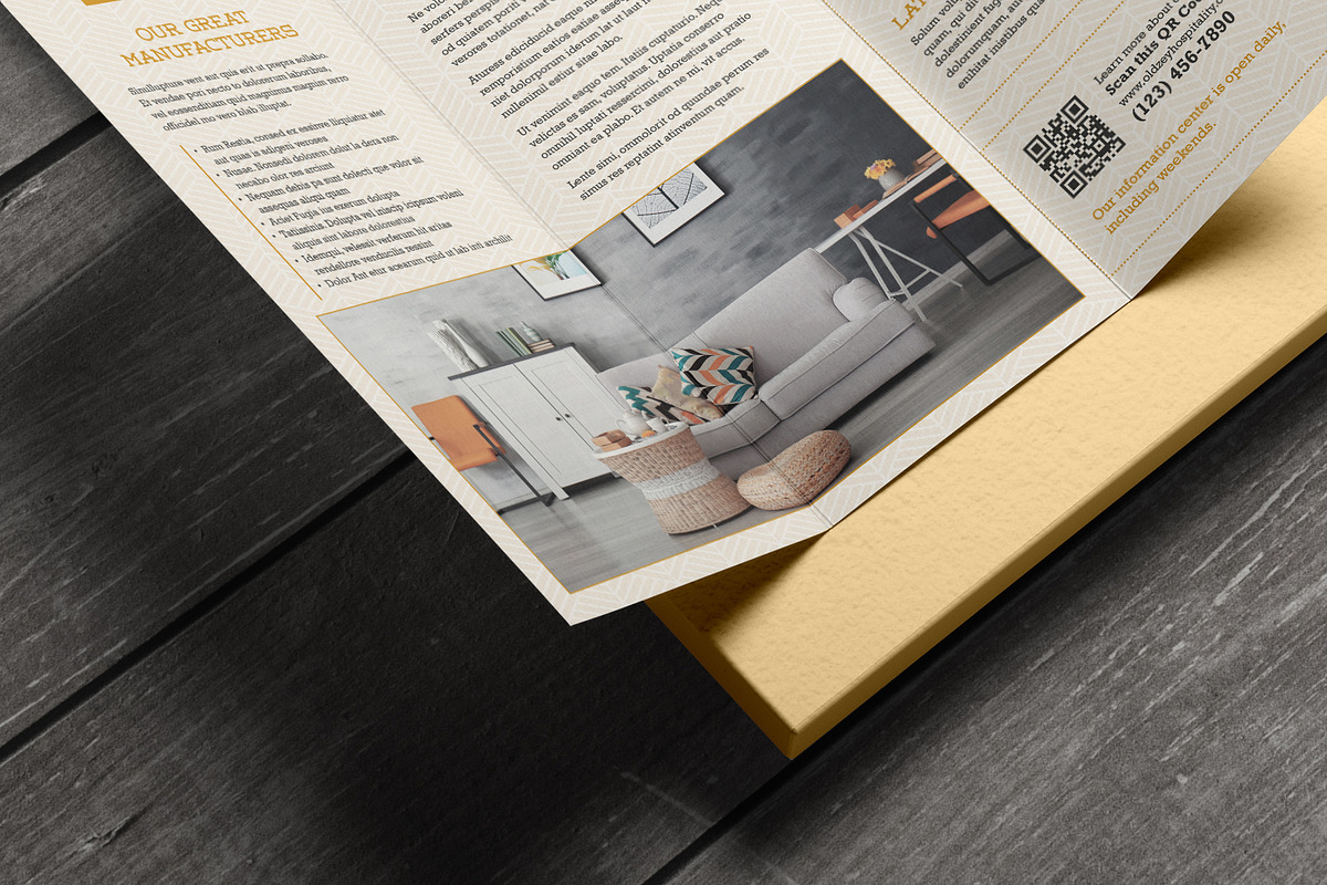 Old Zey Hospitality Branding Bundle, a Stationery Template by fisihsani (Photo 10 of 11)