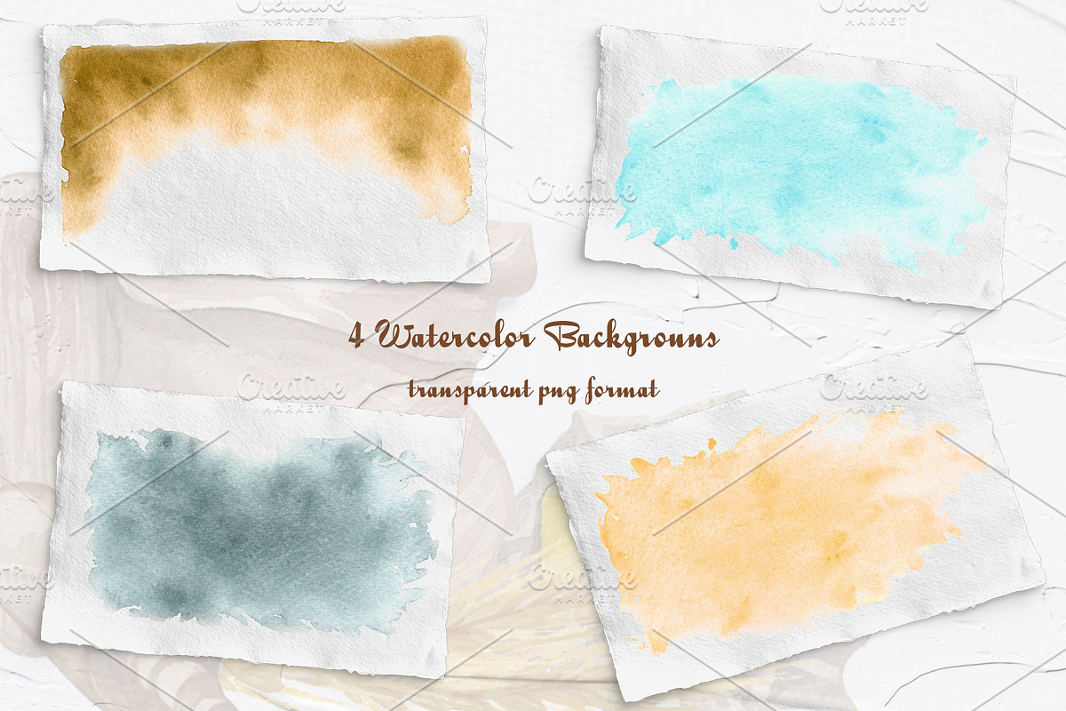 Baking Watercolor Set, a Food Illustration by BarvArt (Photo 10 of 16)