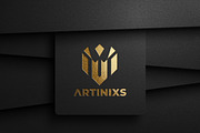Luxury Logo Mockup on Paper Texture, an Advertising Mockup by Artlogs (Thumbnail 3 of 3)