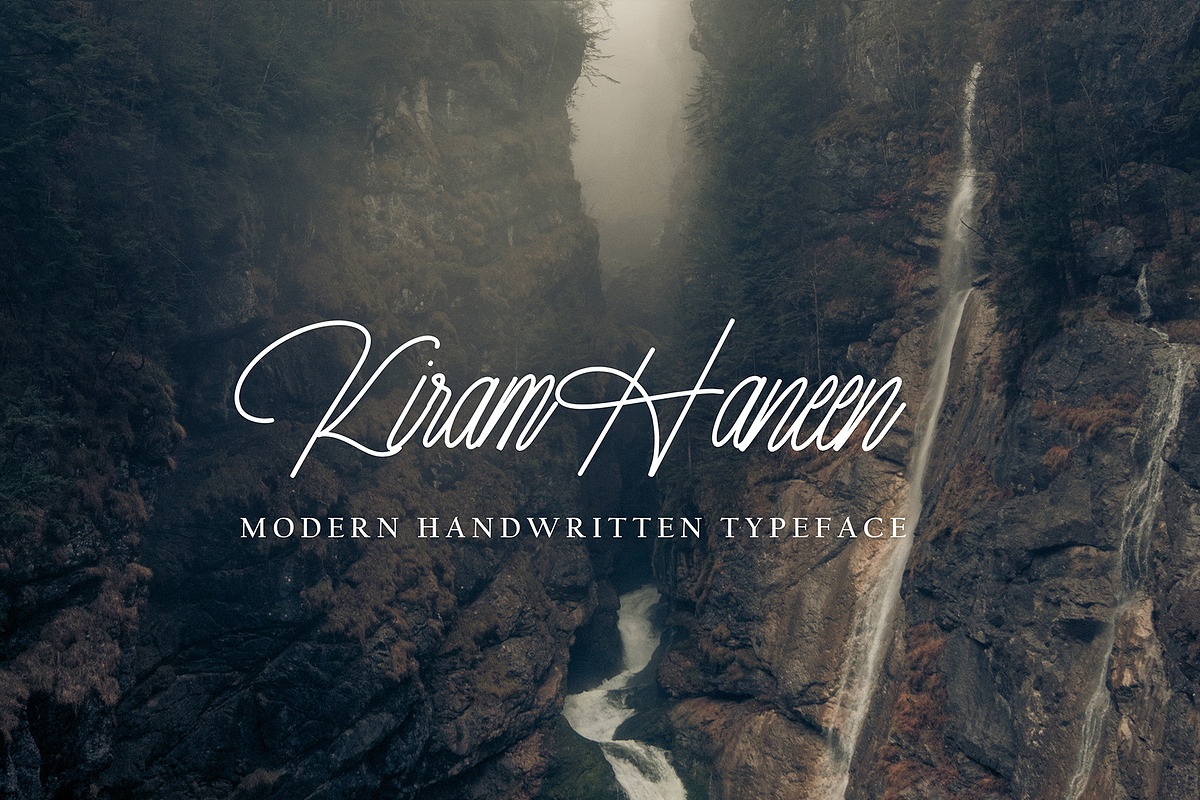 Holyfiled Crail, a Handwritten Font by HaKi Studio (Photo 3 of 5)