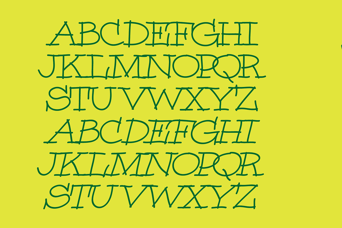 Tight Hand - Hand Lettered Font, a Script Font by GG Design (Photo 5 of 13)